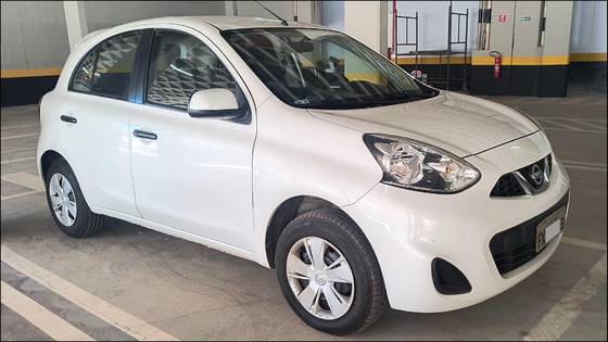 NISSAN MARCH 1.0 S 16V FLEX 4P MANUAL NISSAN MARCH 1.0 S 16V FLEX 4P MANUAL
